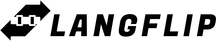 Langflip Logo